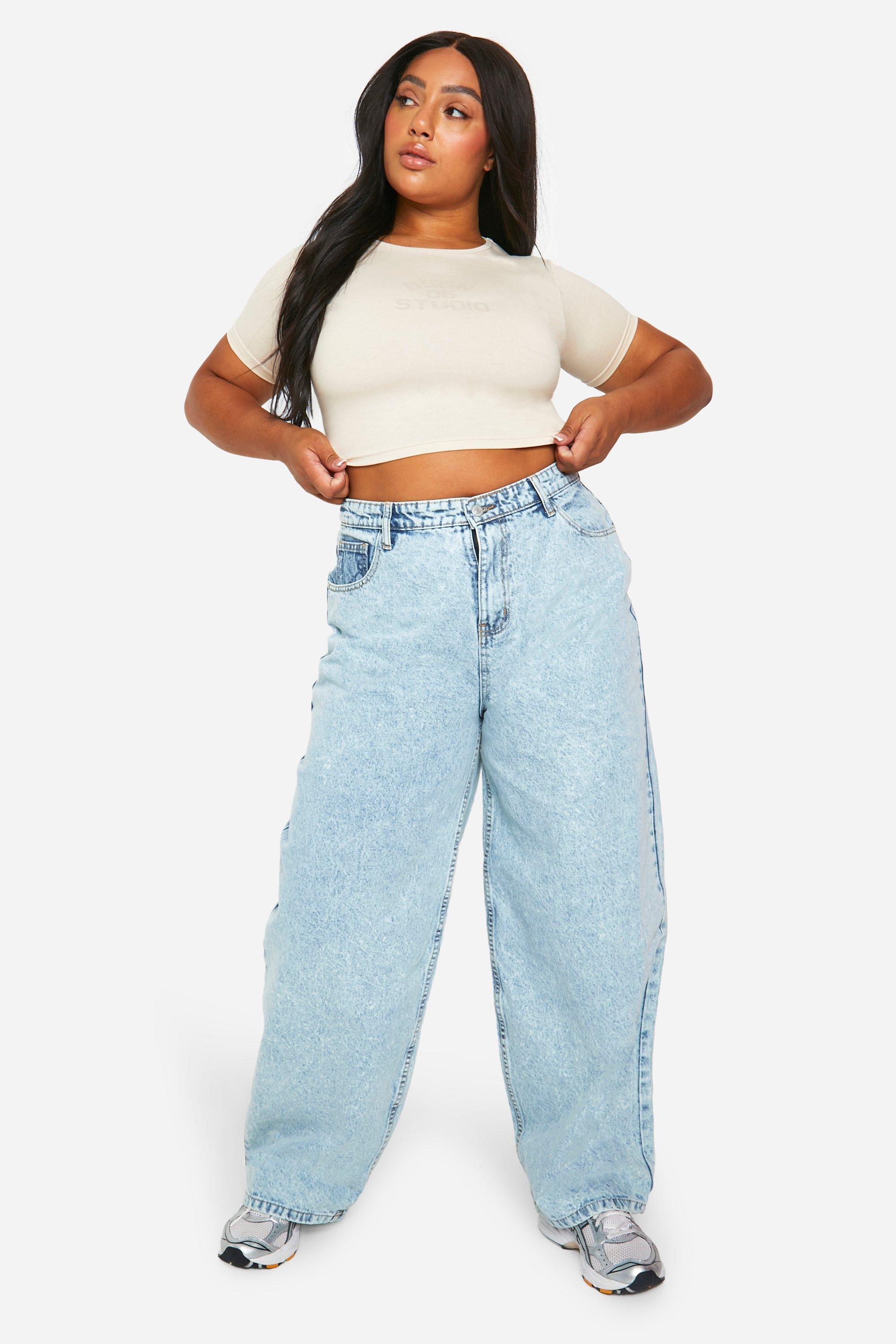 Boohoo straight shop leg jeans